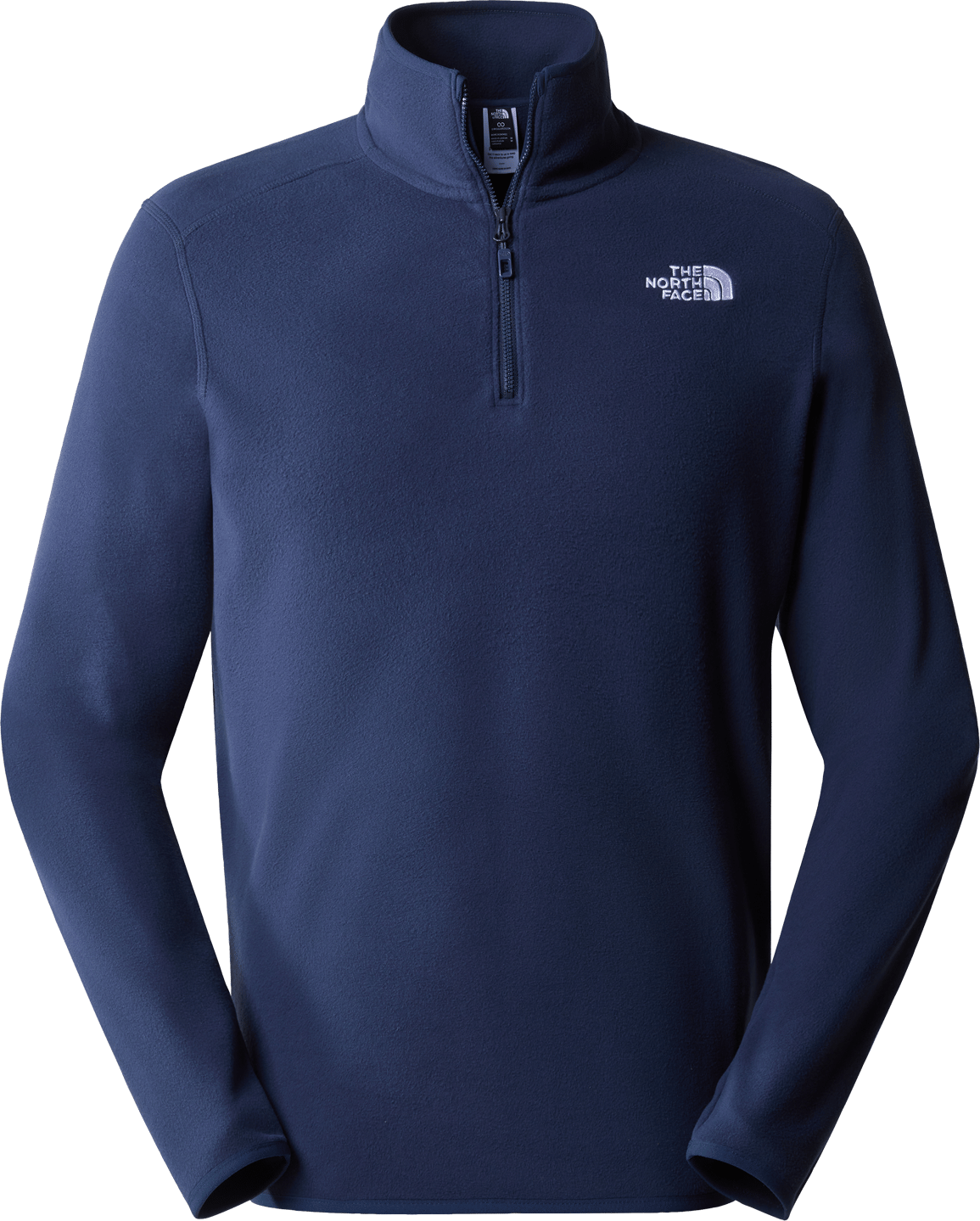 The North Face Men's 100 Glacier 1/4 Zip Fleece TNF Black | Köp The ...