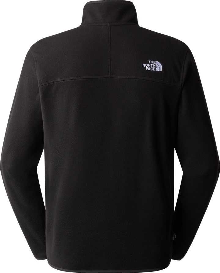 Men's 100 Glacier 1/4 Zip Fleece TNF MEDIUM GREY HEAT The North Face