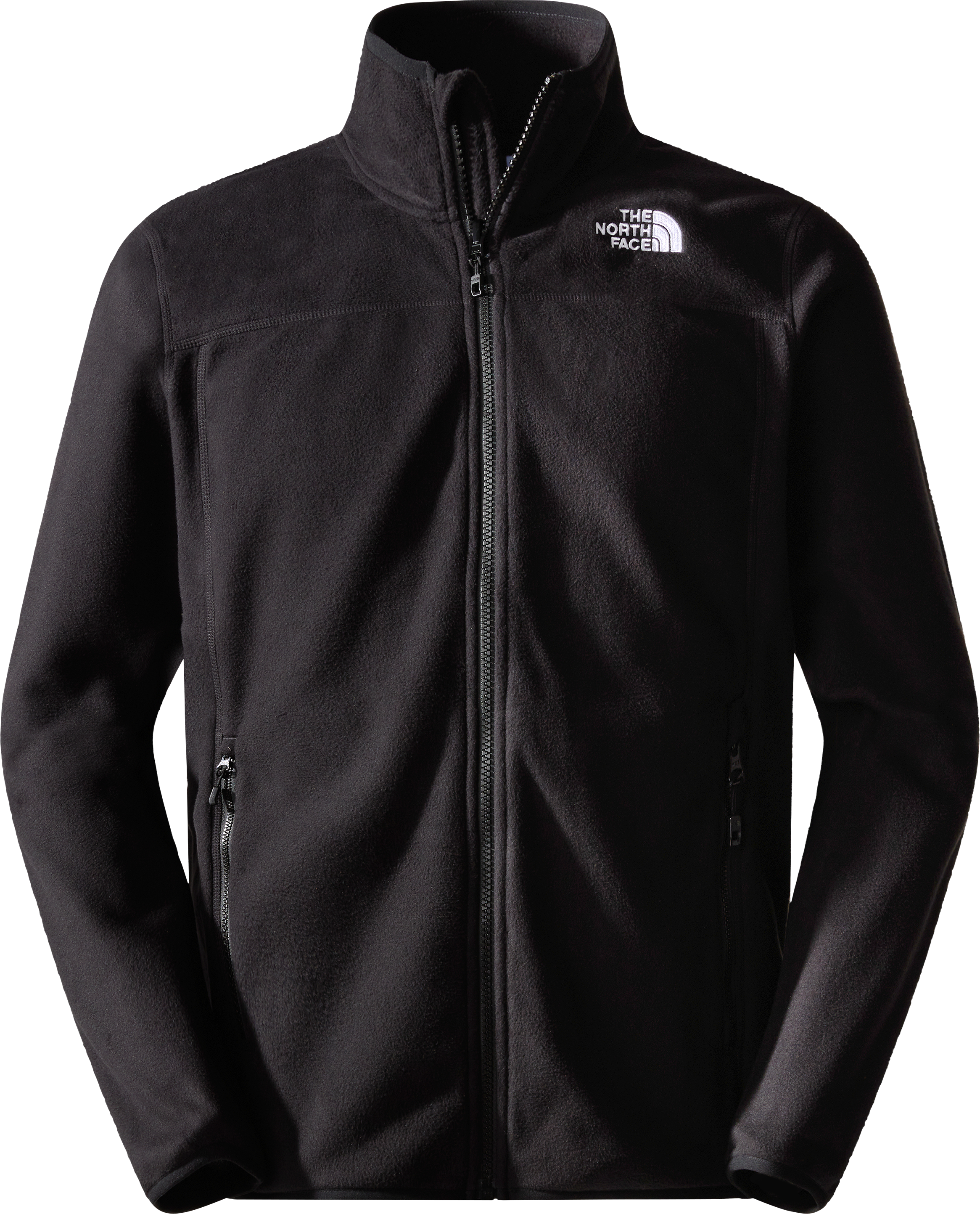 Men’s 100 Glacier Full-Zip Fleece TNF BLACK