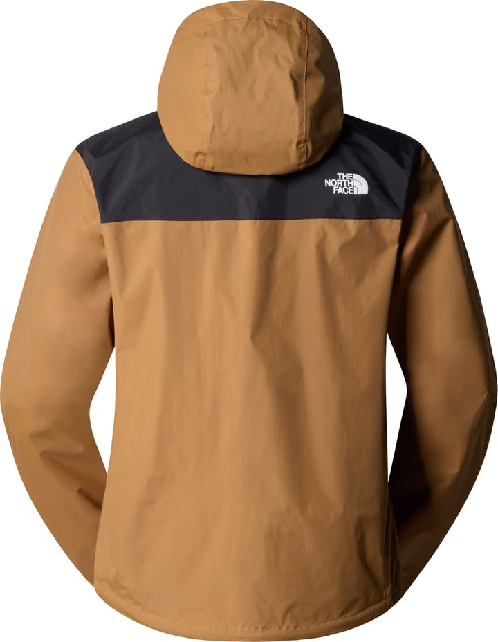 The North Face Men's Antora Jacket Utility Brown/TNF Black The North Face