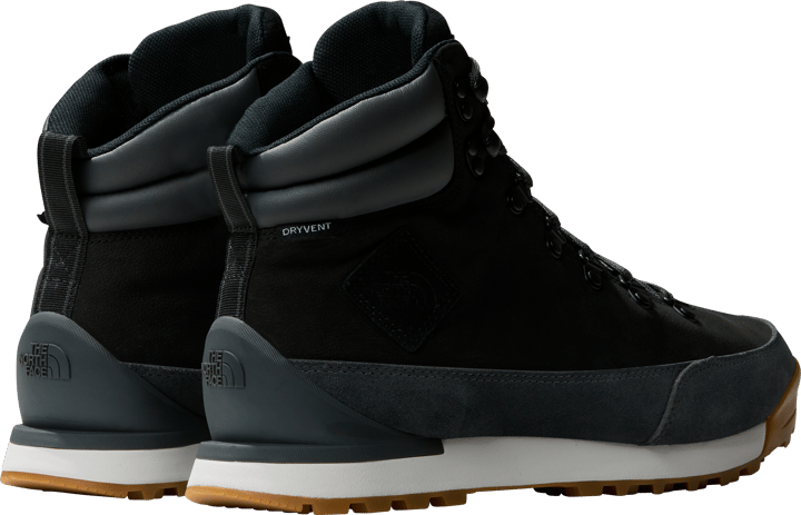 The North Face Men's Back-to-Berkeley IV Leather Lifestyle TNF Black/Asphalt Grey The North Face