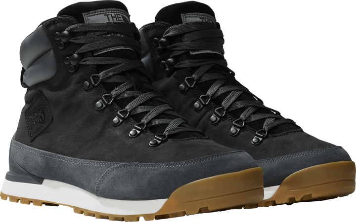 The North Face Men's Back-to-Berkeley IV Leather Lifestyle TNF Black/Asphalt Grey The North Face