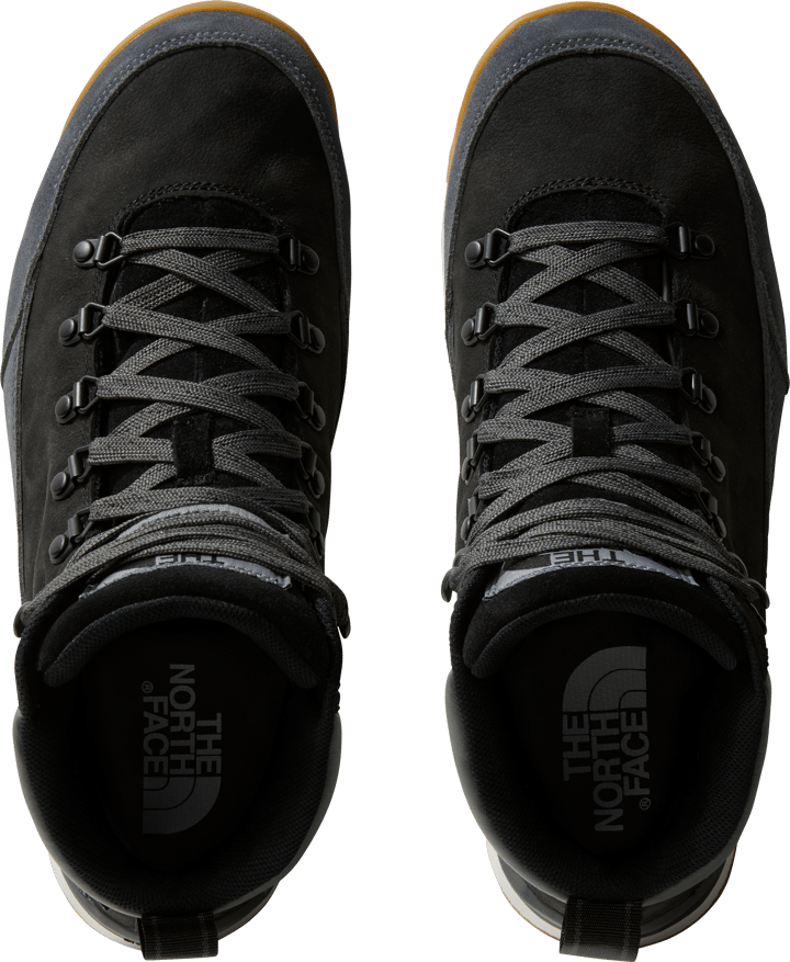 The North Face Men's Back-to-Berkeley IV Leather Lifestyle TNF Black/Asphalt Grey The North Face The North Face Men's Back-to-Berkeley IV Leather Lifestyle TNF Black/Asphalt Grey The North Face