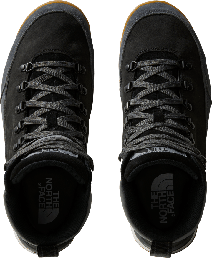 The North Face Men's Back-to-Berkeley IV Leather Lifestyle TNF Black/Asphalt Grey The North Face