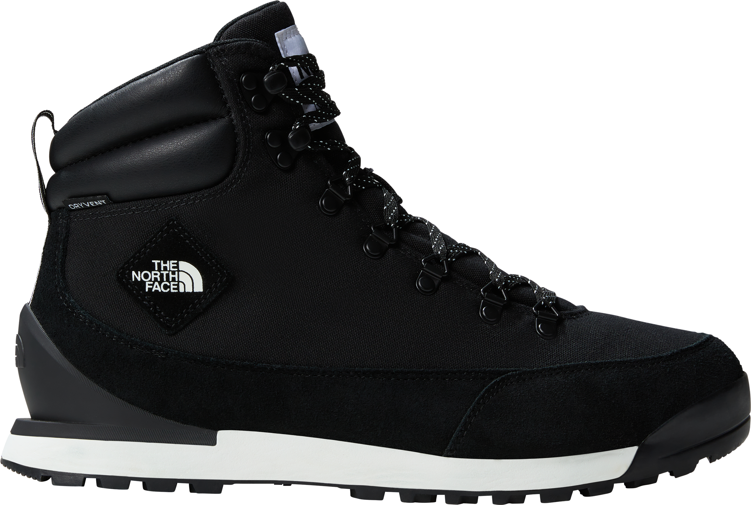 The North Face Men's Back-to-Berkeley IV Textile Lifestyle Boots TNF Black/TNF White Vandringskängor 47