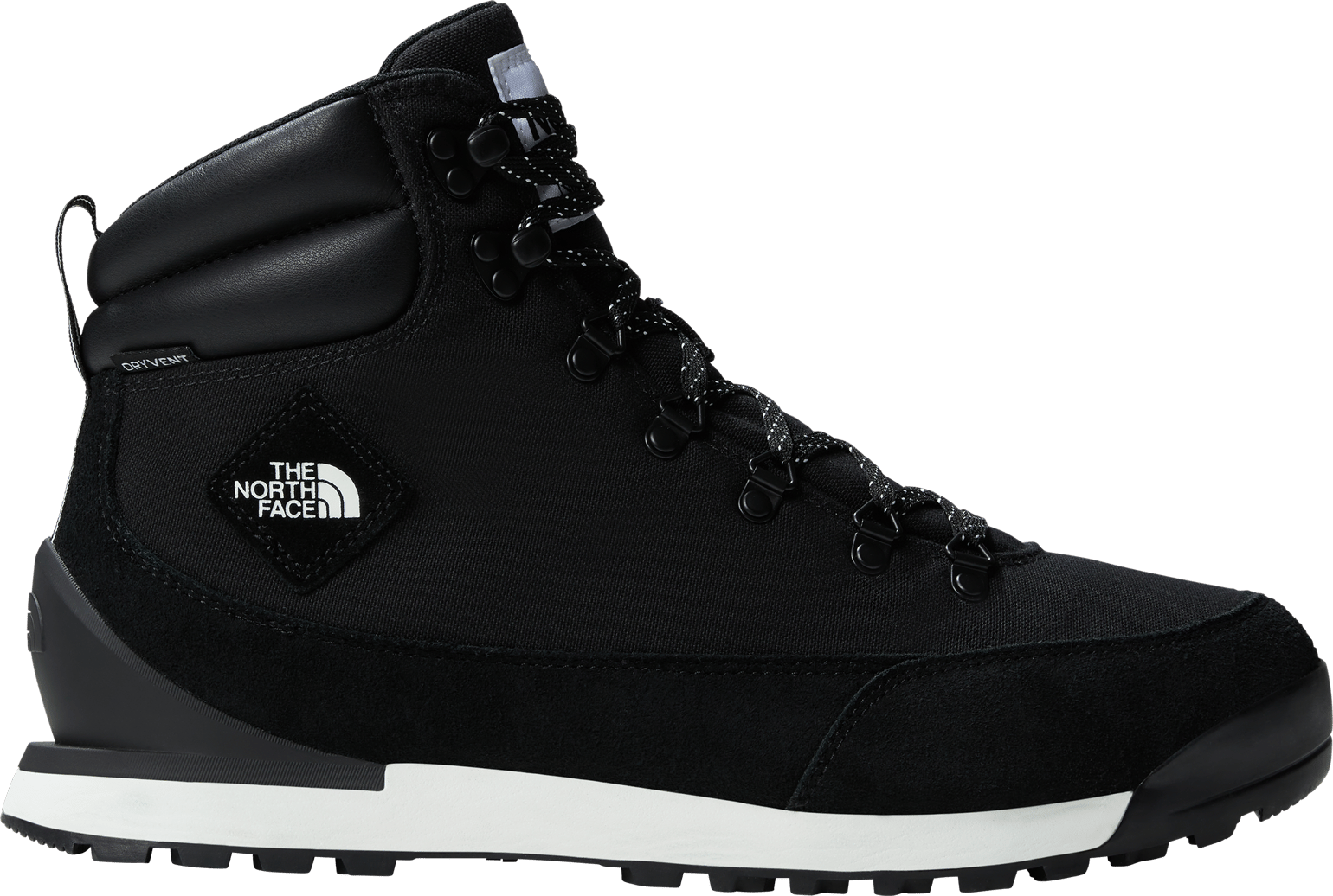 The North Face Men's Back-to-Berkeley IV Textile Lifestyle Boots TNF Black/TNF White