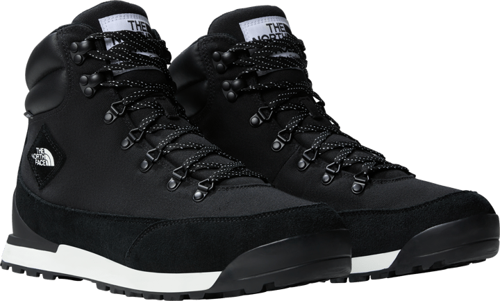 The North Face Men's Back-to-Berkeley IV Textile Lifestyle Boots TNF Black/TNF White The North Face The North Face Men's Back-to-Berkeley IV Textile Lifestyle Boots TNF Black/TNF White The North Face