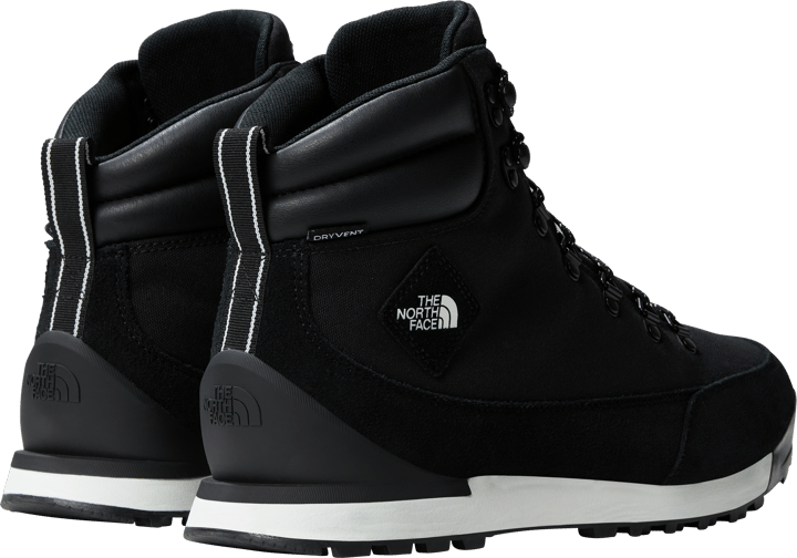 The North Face Men's Back-to-Berkeley IV Textile Lifestyle Boots TNF Black/TNF White The North Face