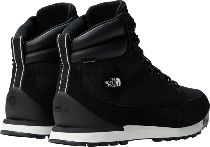 The North Face Men's Back-to-Berkeley IV Textile Lifestyle Boots TNF Black/TNF White The North Face The North Face Men's Back-to-Berkeley IV Textile Lifestyle Boots TNF Black/TNF White The North Face