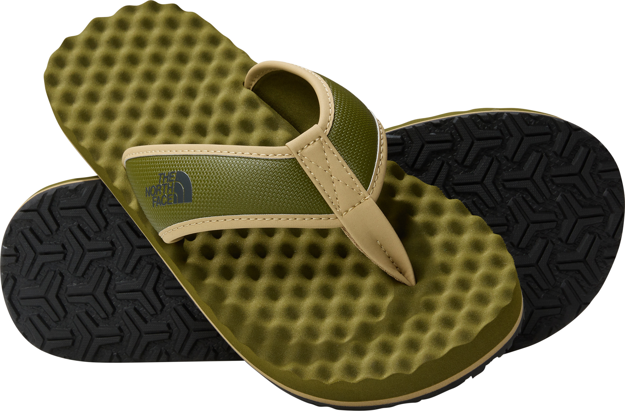 The North Face The North Face Men's Base Cap II Flip-Flops Forest Olive/Forest Olive 39, Forest Olive/Forest Oli