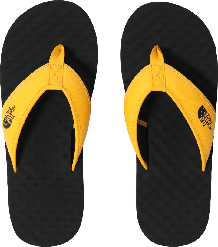 The North Face Men's Base Cap II Flip-Flops Summit Gold/TNF Black The North Face