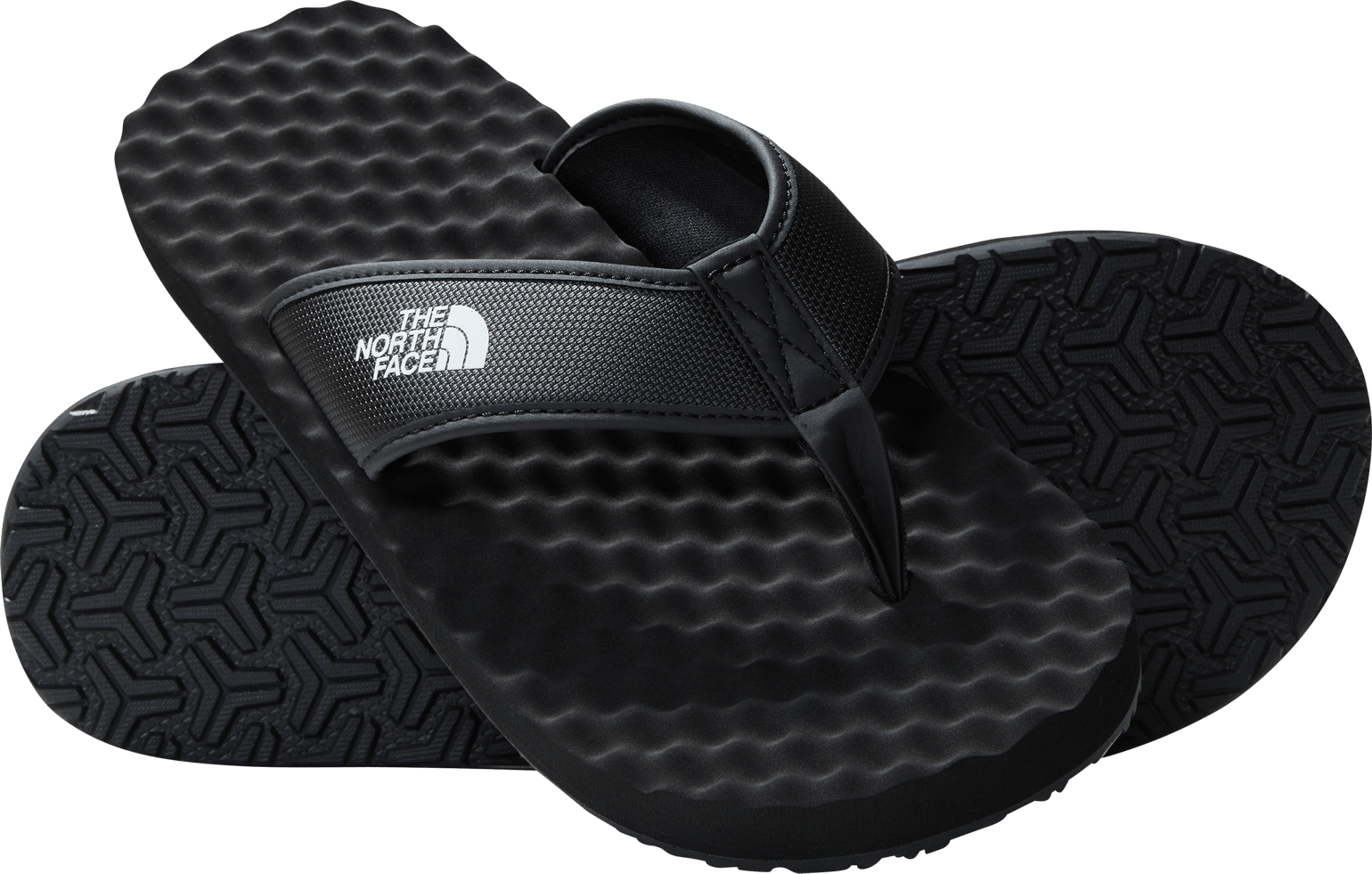 The North Face Men's Base Cap II Flip-Flops TNF BLACK/TNF WHITE