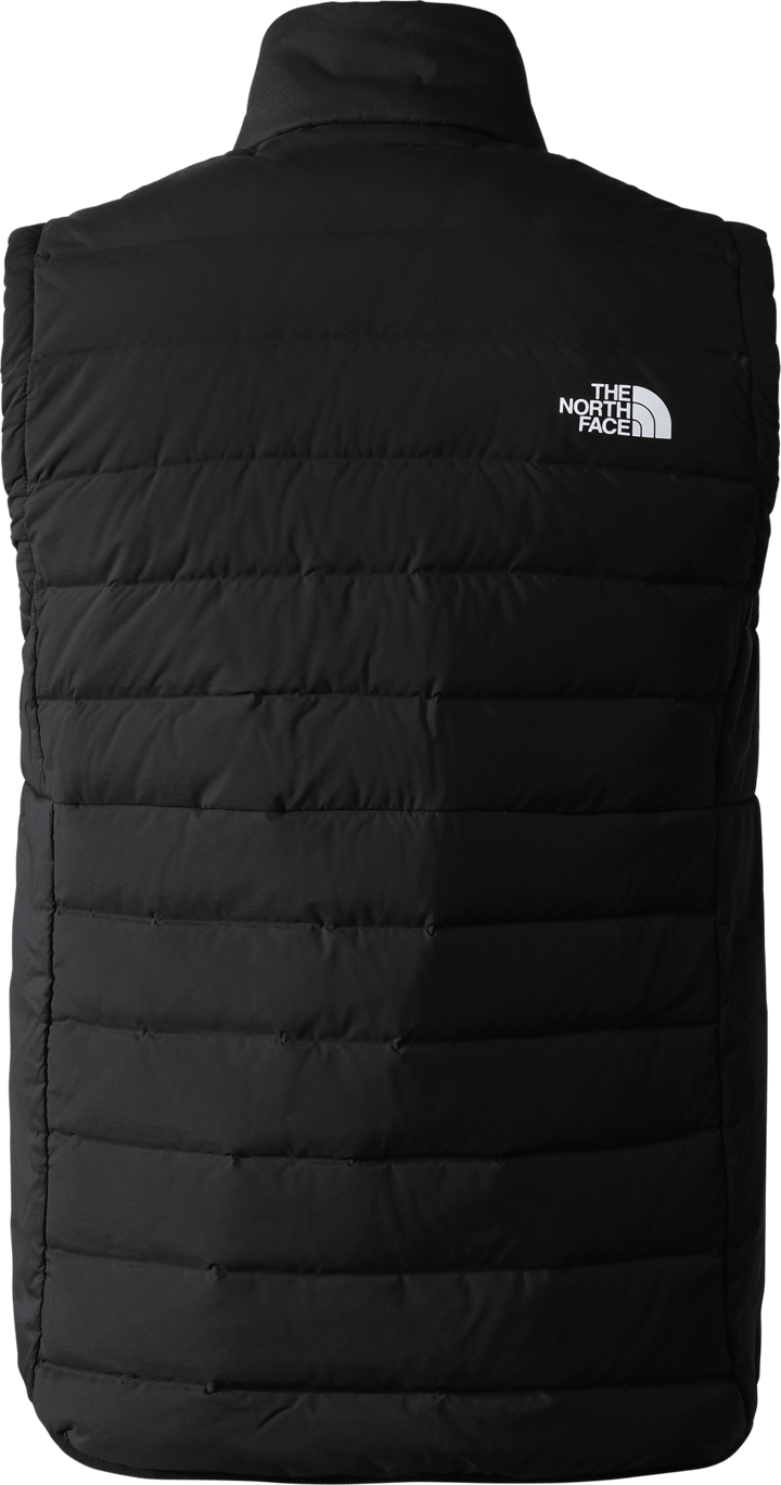 The North Face Men's Belleview Stretch Down Gilet Tnf Black The North Face