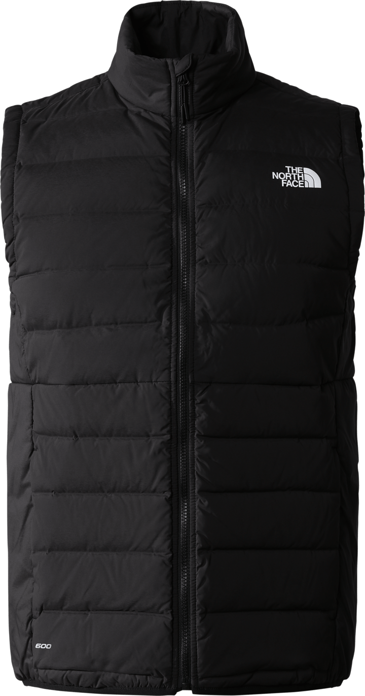 The North Face Men's Belleview Stretch Down Gilet Tnf Black The North Face