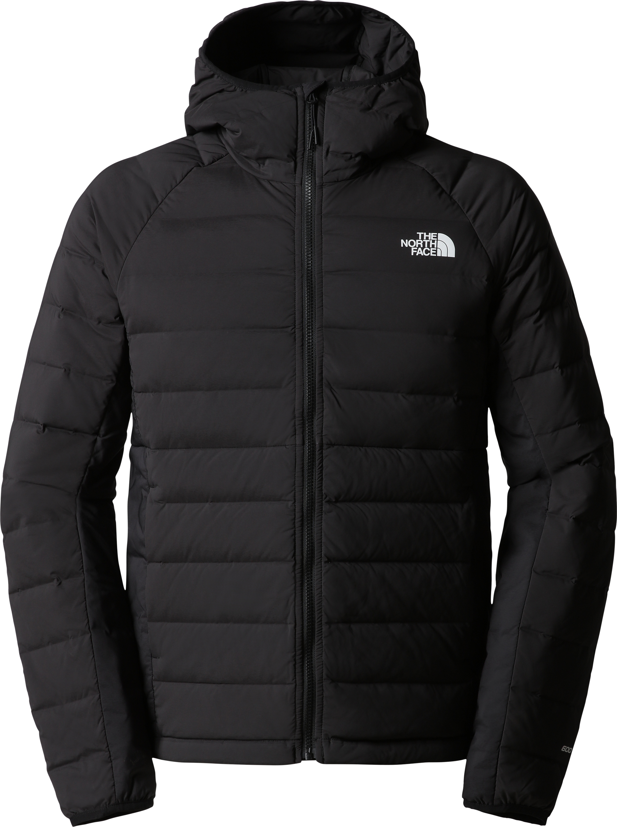 The North Face Men’s Belleview Stretch Down Hoodie TNF BLACK