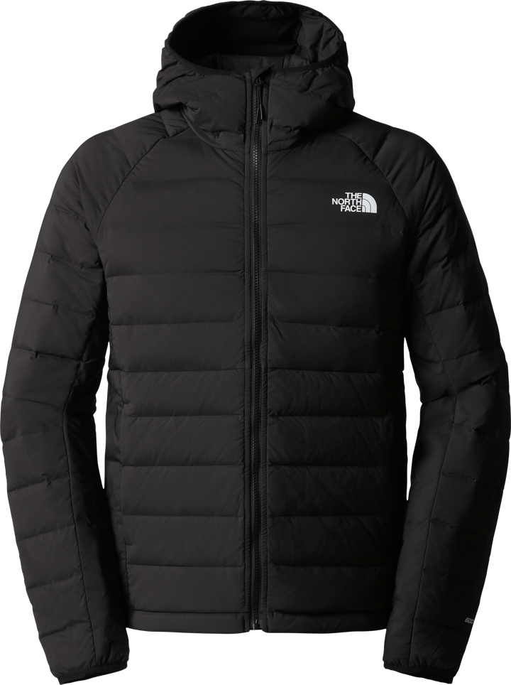The North Face Men's Belleview Stretch Down Hoodie TNF BLACK The North Face