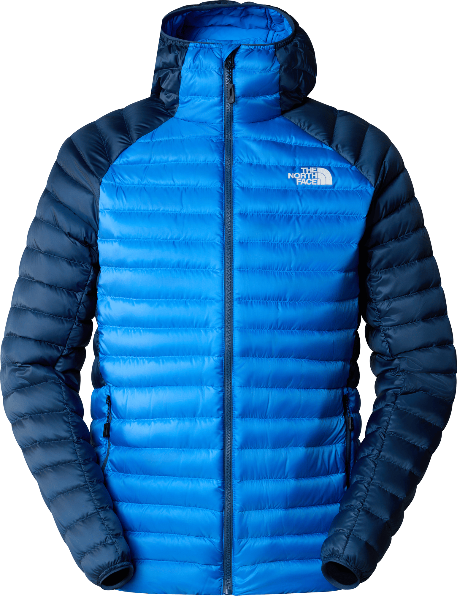 Men's Bettaforca Down Hooded Jacket OPTIC BLUE/SHADY BLUE