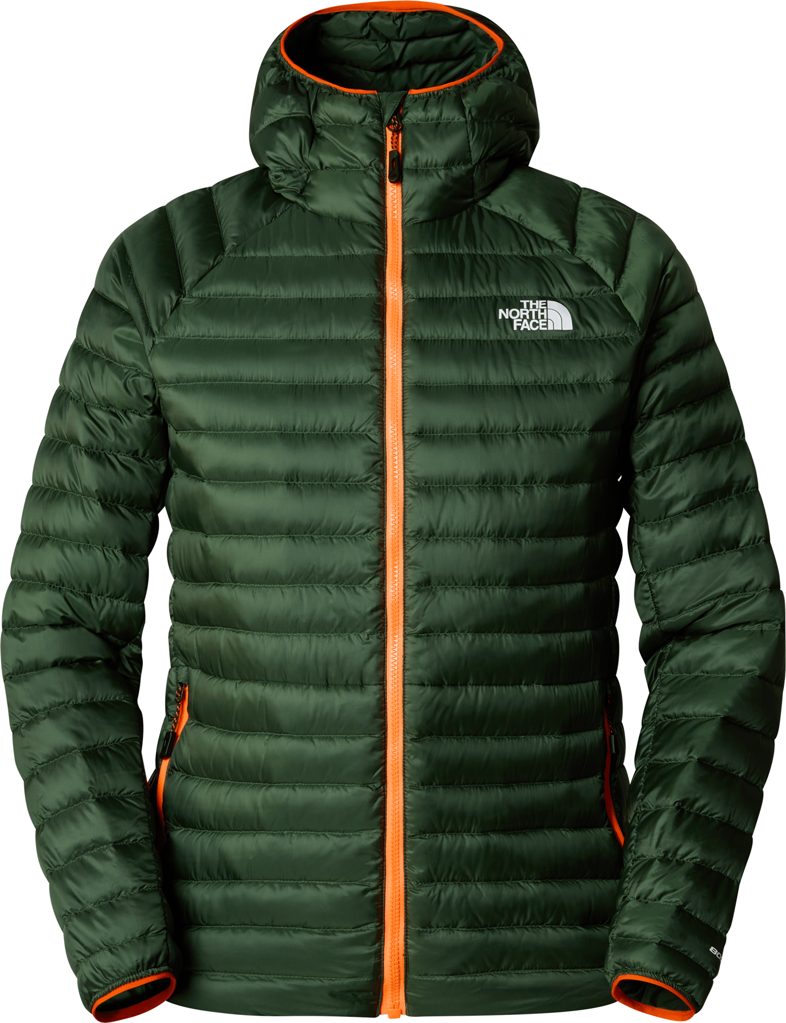 The North Face Men's Bettaforca Down Hooded Jacket Pine Needle