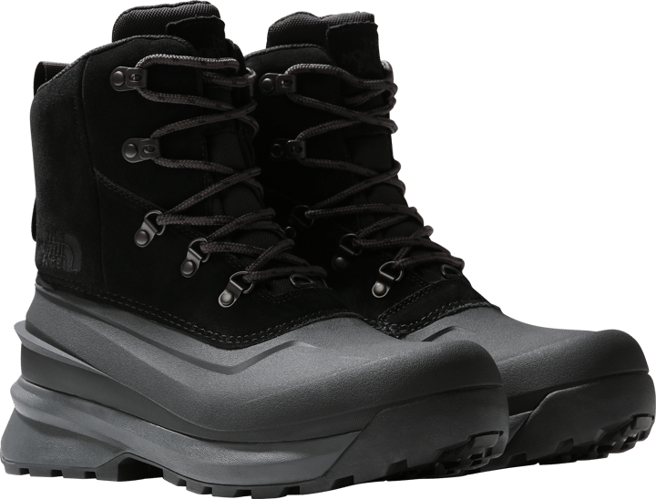 The North Face Men's Chilkat V Lace Waterproof Tnf Black/Asphalt Grey The North Face