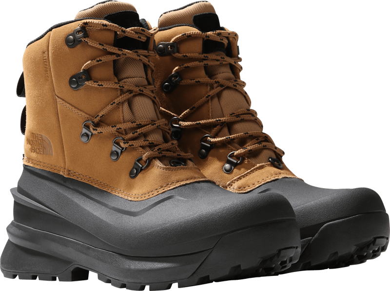 North Face Chilkat II Mens Brown Waterproof Winter Boots Heatseeker A0W4 10.5 96632-NWTPEGRN~TNFBLK-l.jpg main image 4