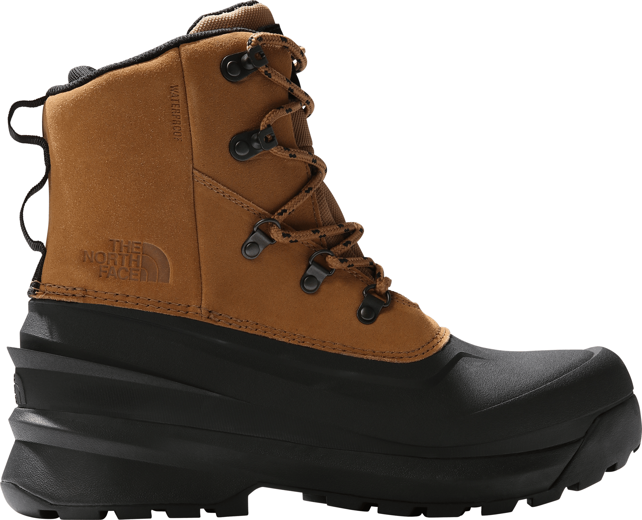 The North Face Chilkat Mens Brown Waterproof Insulated Snow Boots Size 13 AWMC The North Face Chilkat V 400 Review | Tested & Rated main image 2