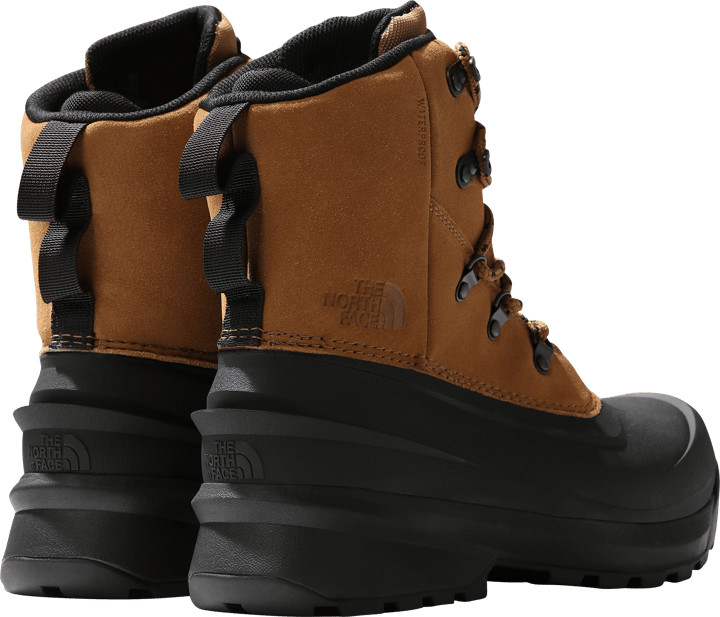 The North Face Men's Chilkat V Lace Waterproof Utility Brown/Tnf Black The North Face