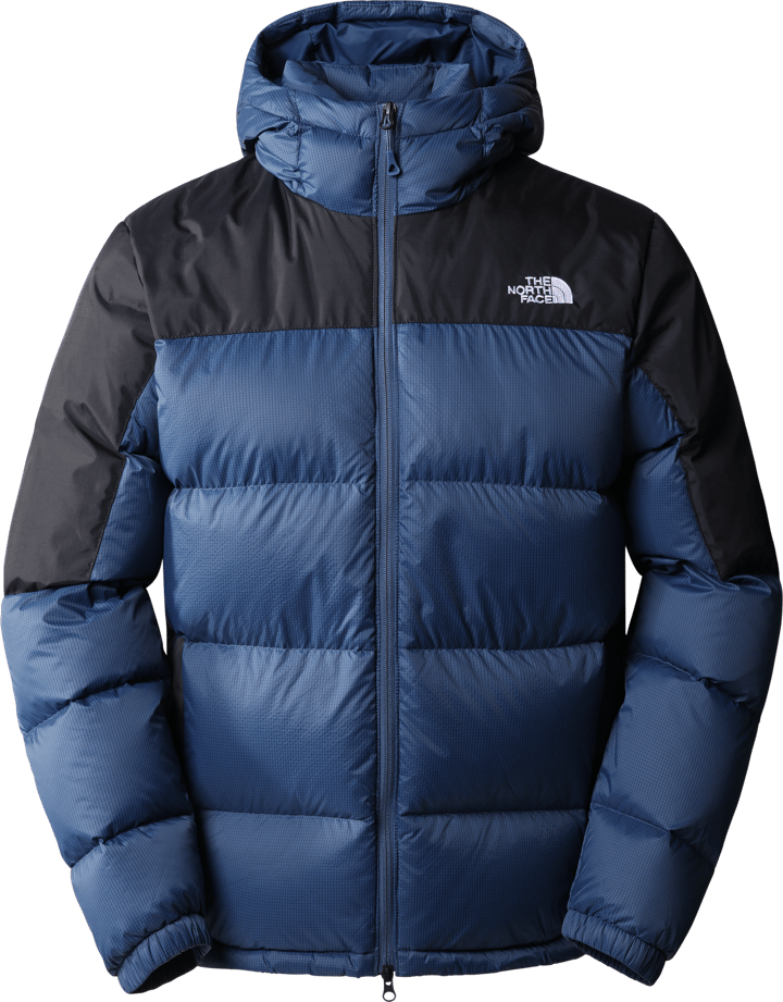 The North Face Men's Diablo Down Hoodie Shady Blue/TNF Black The North Face