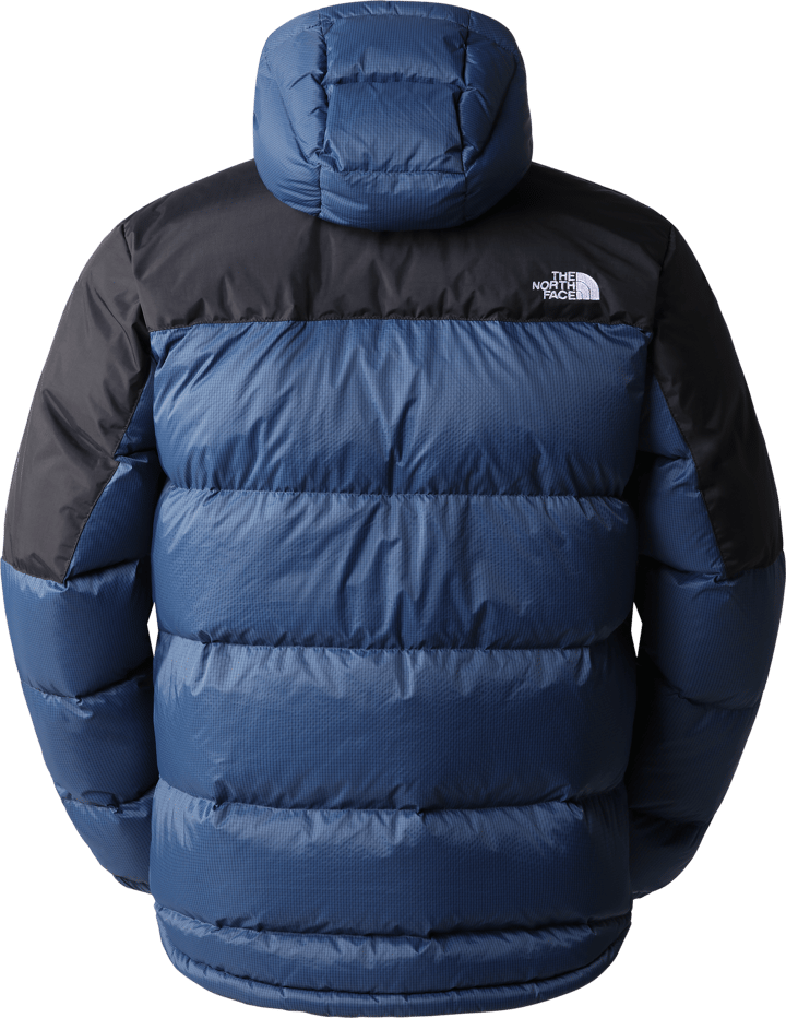 The North Face Men's Diablo Down Hoodie Shady Blue/TNF Black The North Face