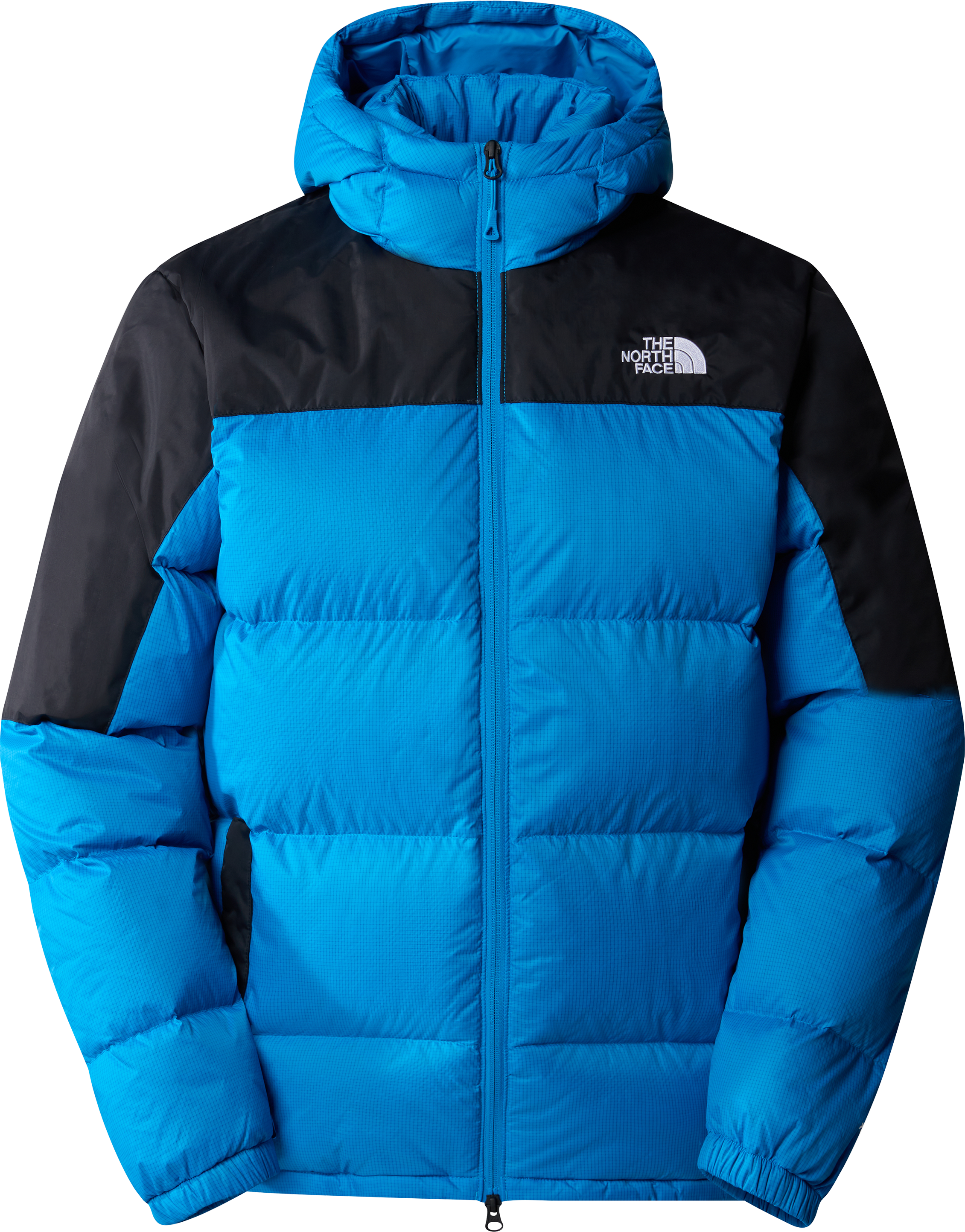 The North Face Men's Diablo Down Hoodie Skyline Blue/Tnf Black L, Skyline Blue/Tnf Black