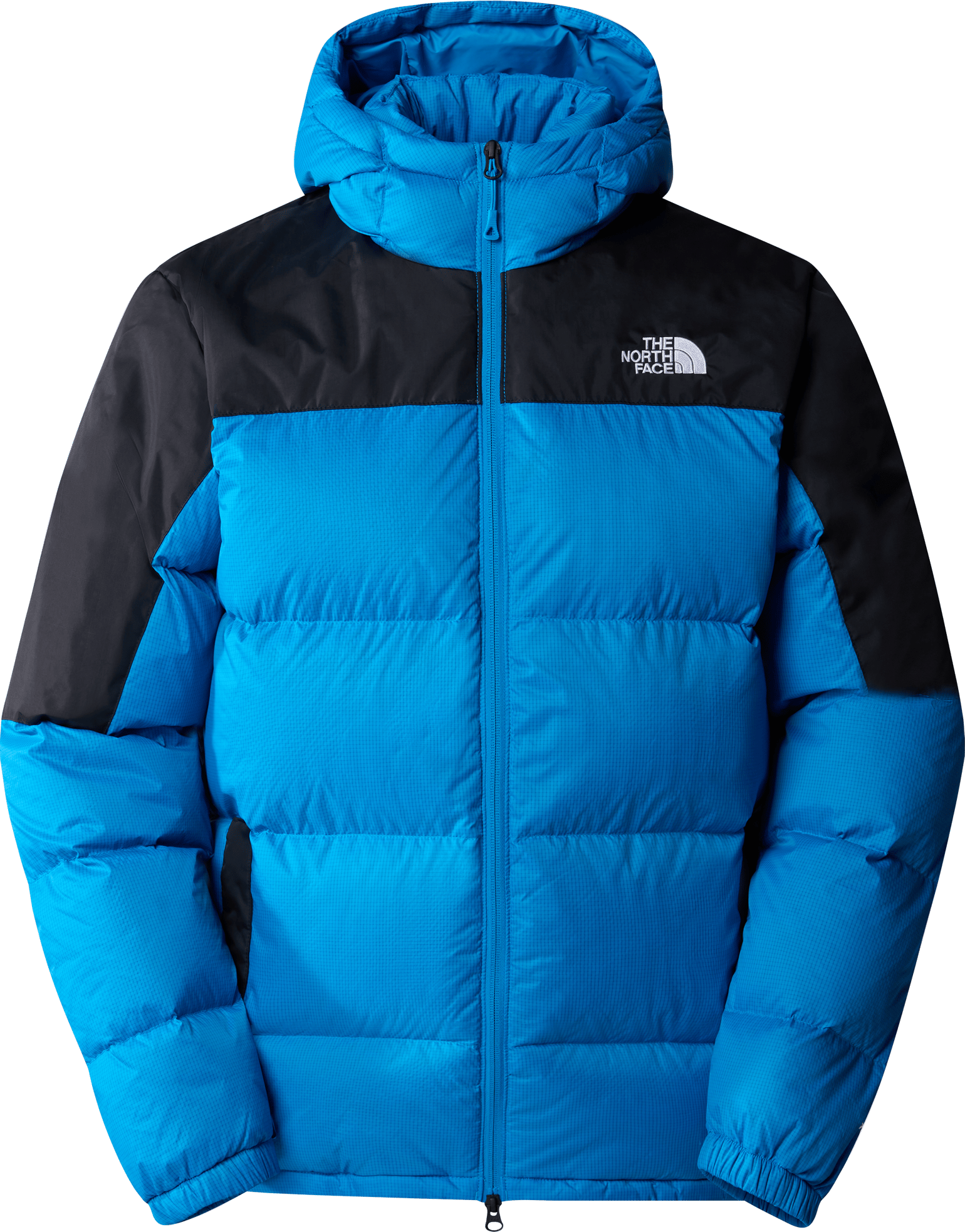 The North Face Men's Diablo Down Hoodie Skyline Blue/TNF Black