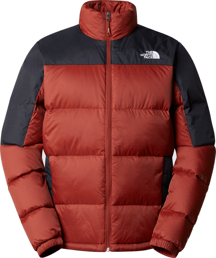 The North Face Men's Diablo Down Jacket Brandy Brown/TNF Black The North Face