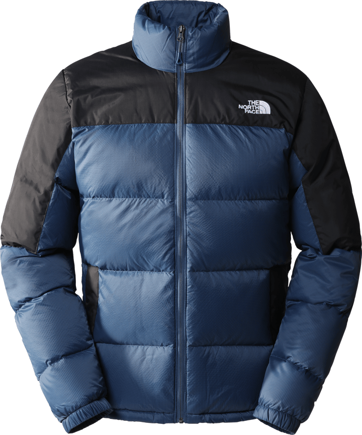 The North Face Men's Diablo Down Jacket Shady Blue/TNF Black The North Face