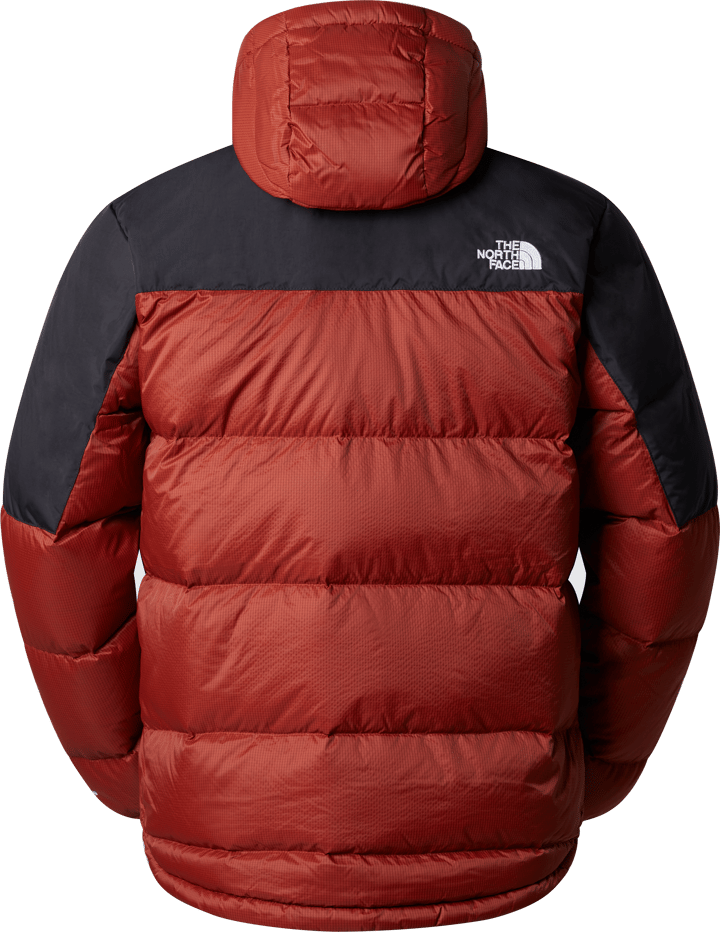 The North Face Men's Diablo Hooded Down Jacket Brandy Brown/TNF Black The North Face