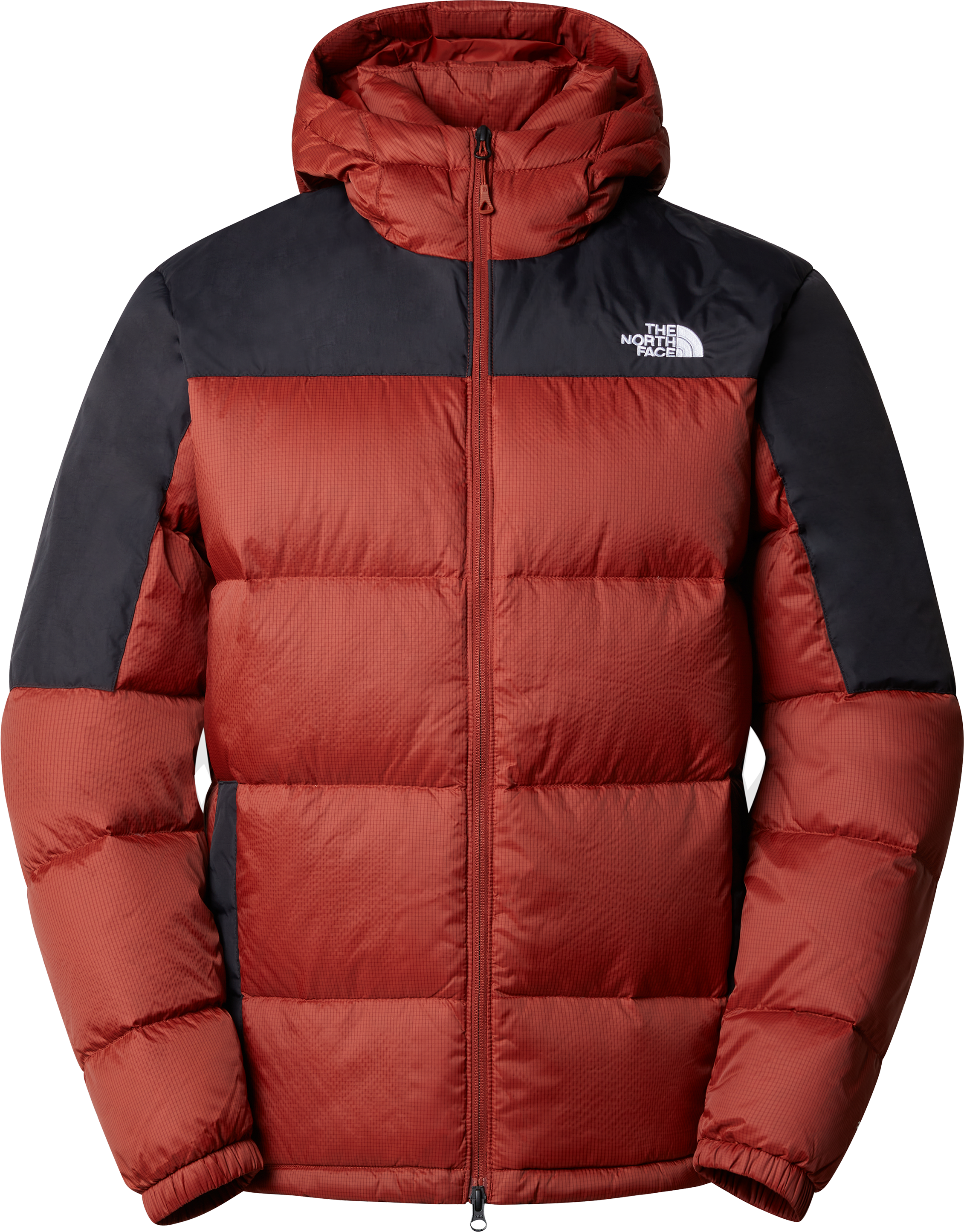 Men’s Diablo Hooded Down Jacket BRANDY BROWN/TNF BLACK