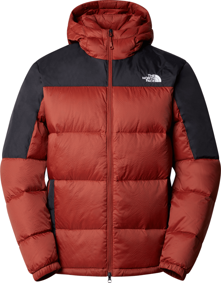 The North Face Men's Diablo Hooded Down Jacket Brandy Brown/TNF Black The North Face