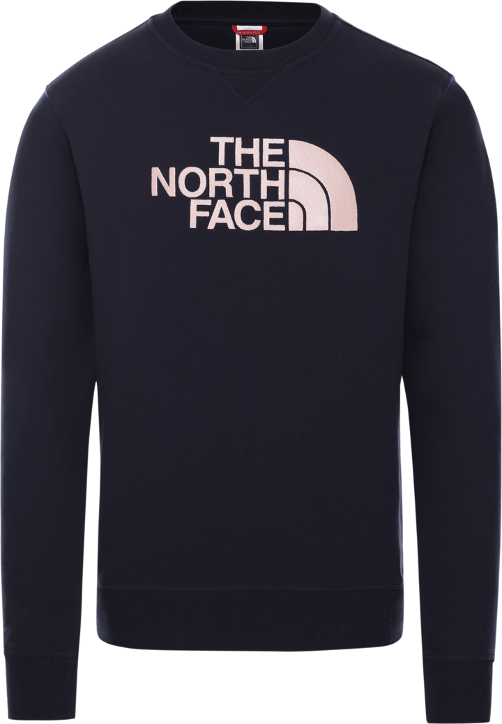 The North Face Men's Drew Peak Crew TNF Black/TNF White The North Face