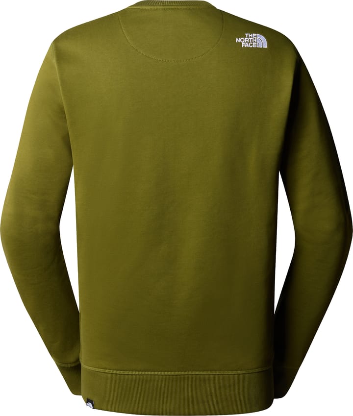 Men's Drew Peak Crew Forest Olive The North Face