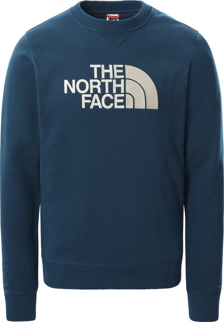 The North Face Men's Drew Peak Crew TNF Black/TNF White The North Face