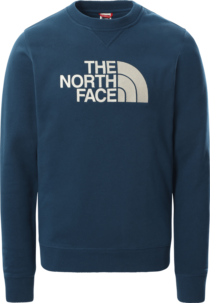 Men's Drew Peak Crew Tnfblack/Tnfwht The North Face