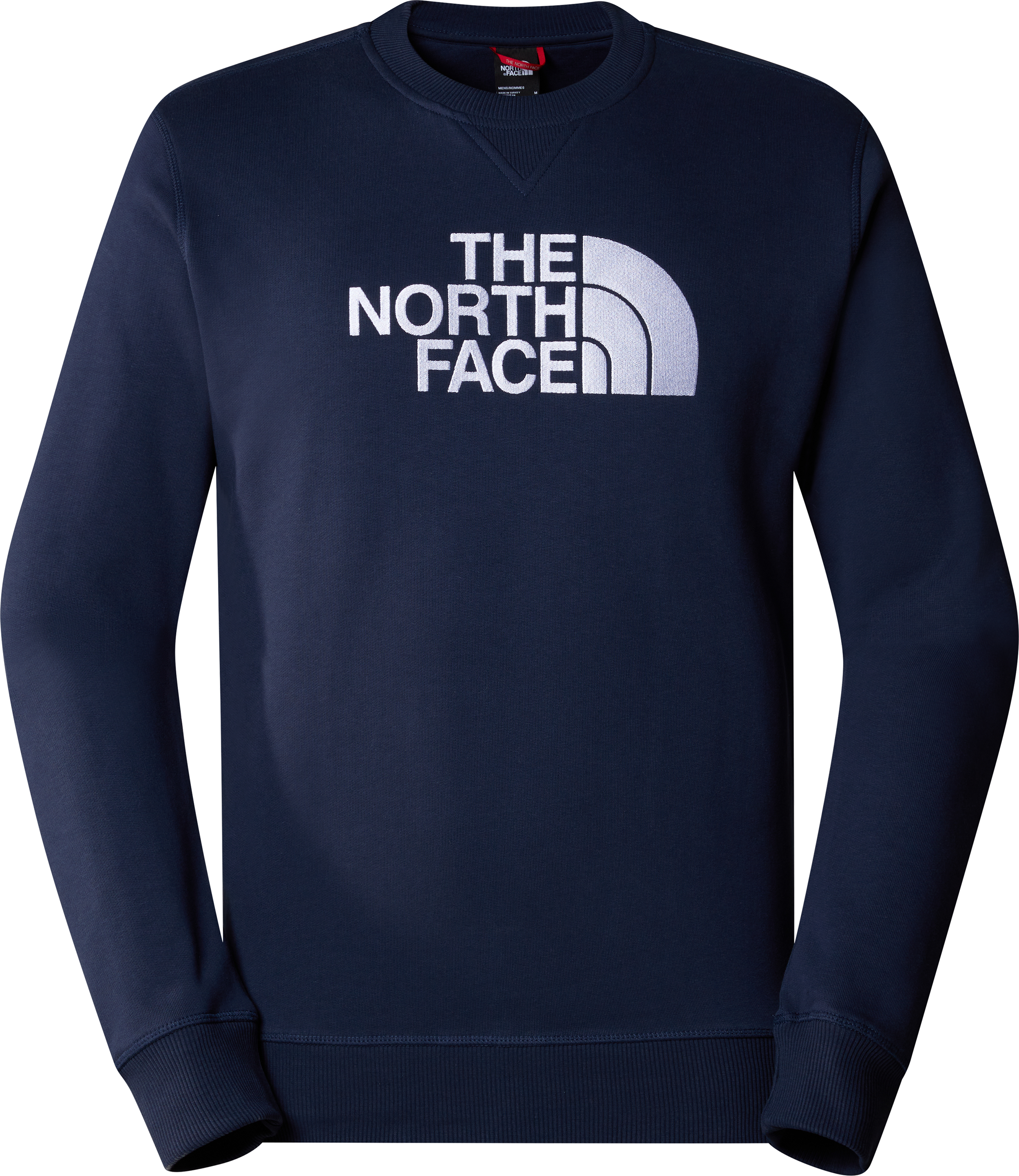 The North Face Men’s Drew Peak Crew Tnfblack/Tnfwht