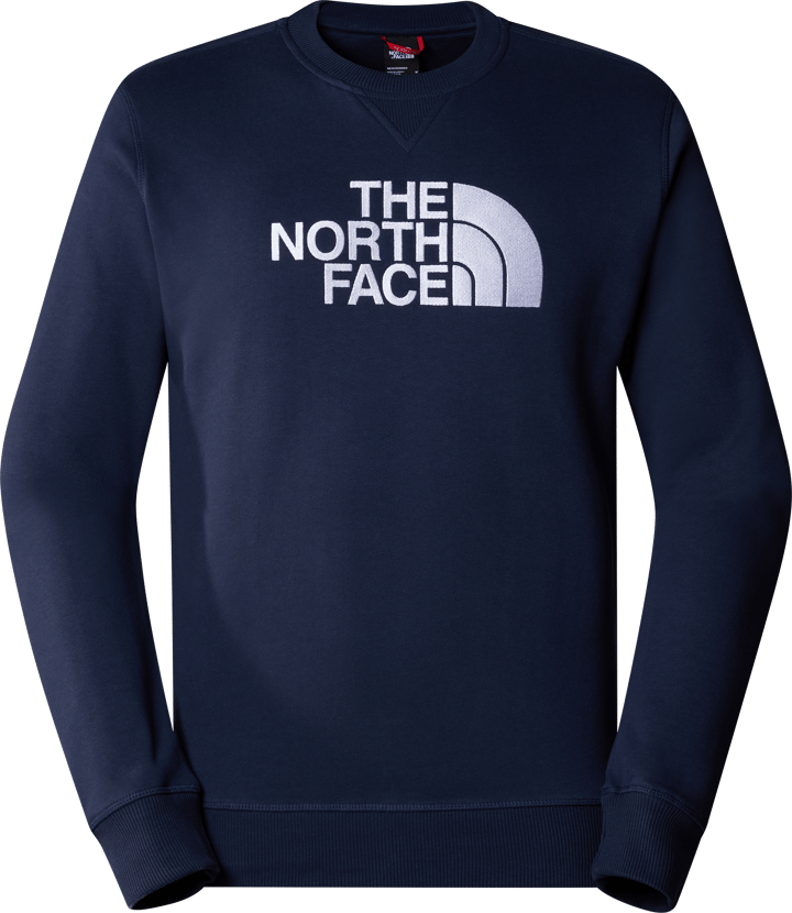 Men's Drew Peak Crew Tnfblack/Tnfwht The North Face