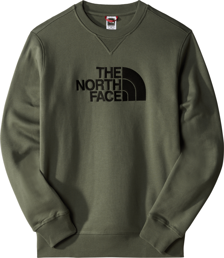 Men's Drew Peak Crew Tnfblack/Tnfwht The North Face