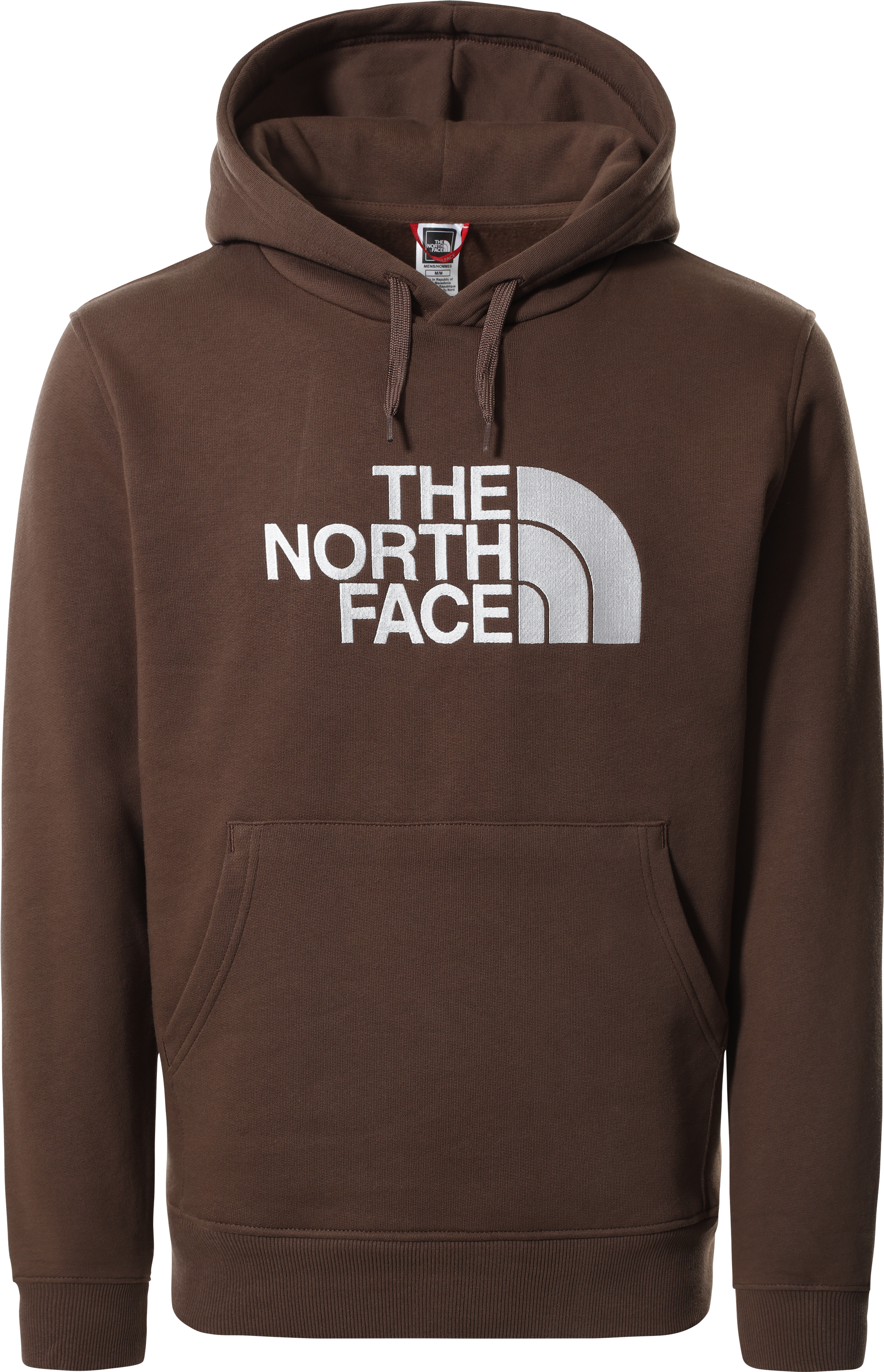 Men's Drew Peak Hoodie COAL BROWN