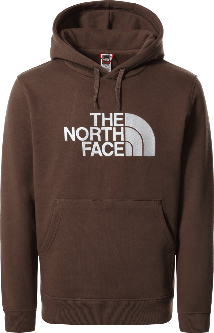 Men's Drew Peak Hoodie COAL BROWN The North Face