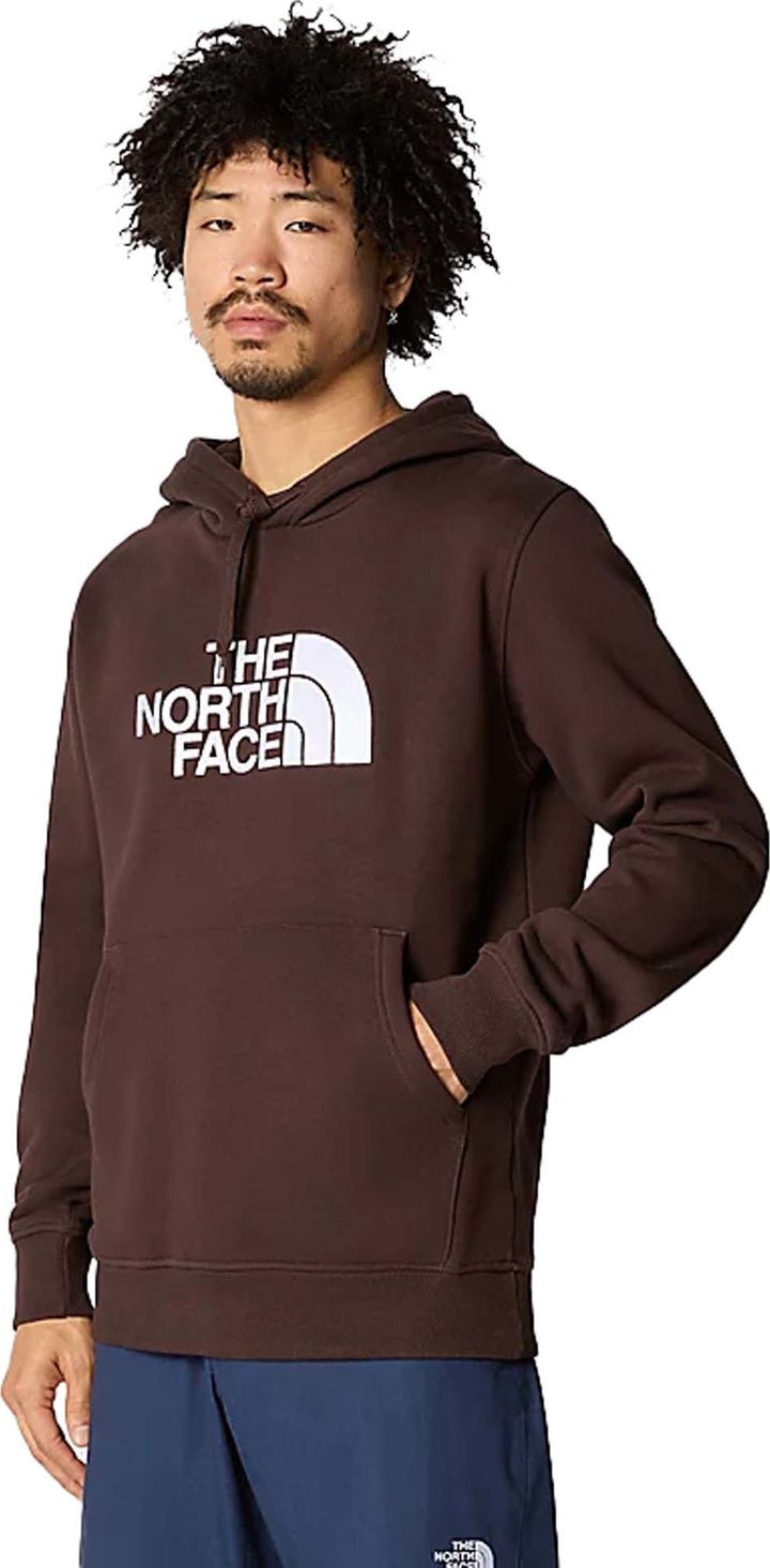 Men's Drew Peak Hoodie COAL BROWN The North Face