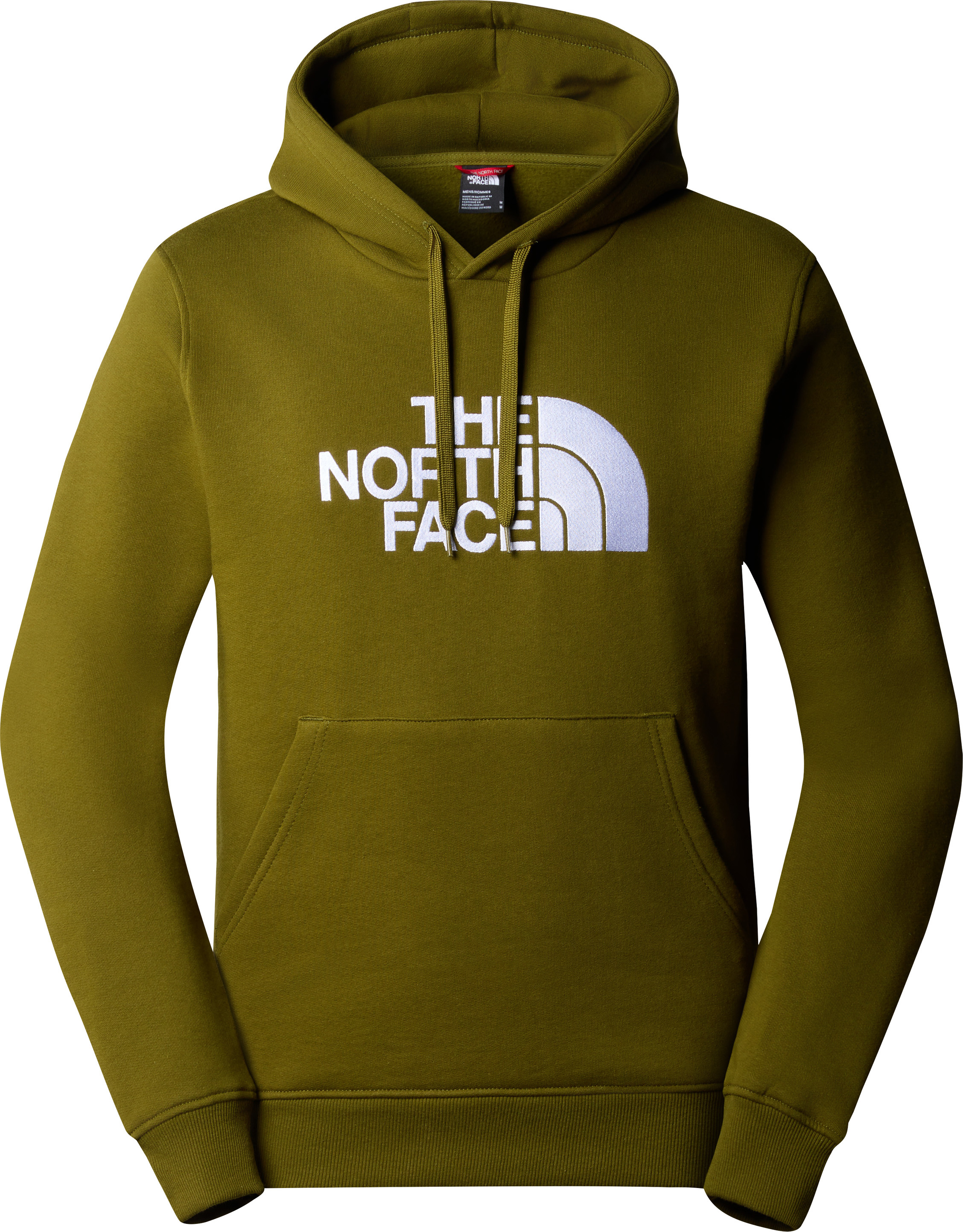 The North Face Men’s Drew Peak Pullover Hoodie Forest Olive