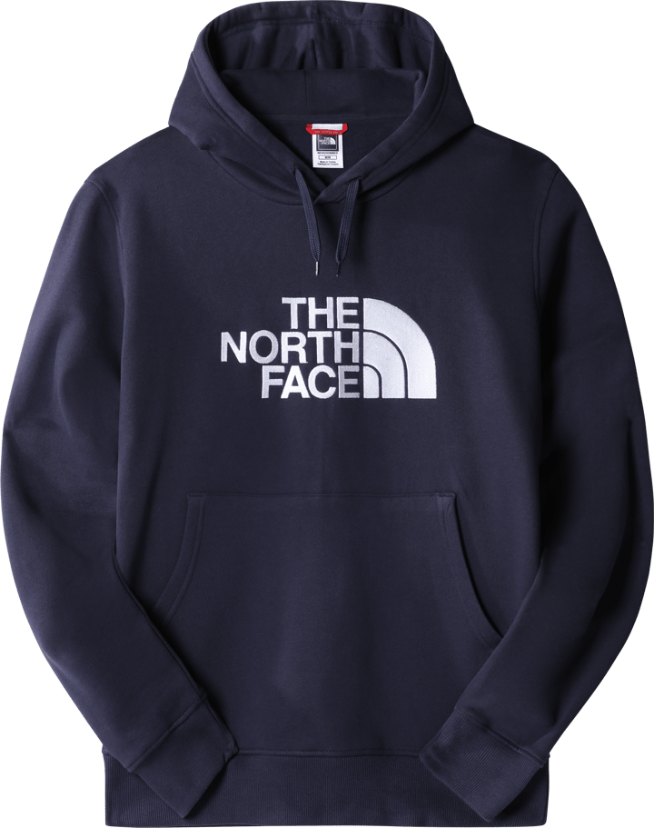 Men's Drew Peak Pullover Hoodie SUMMIT NAVY The North Face