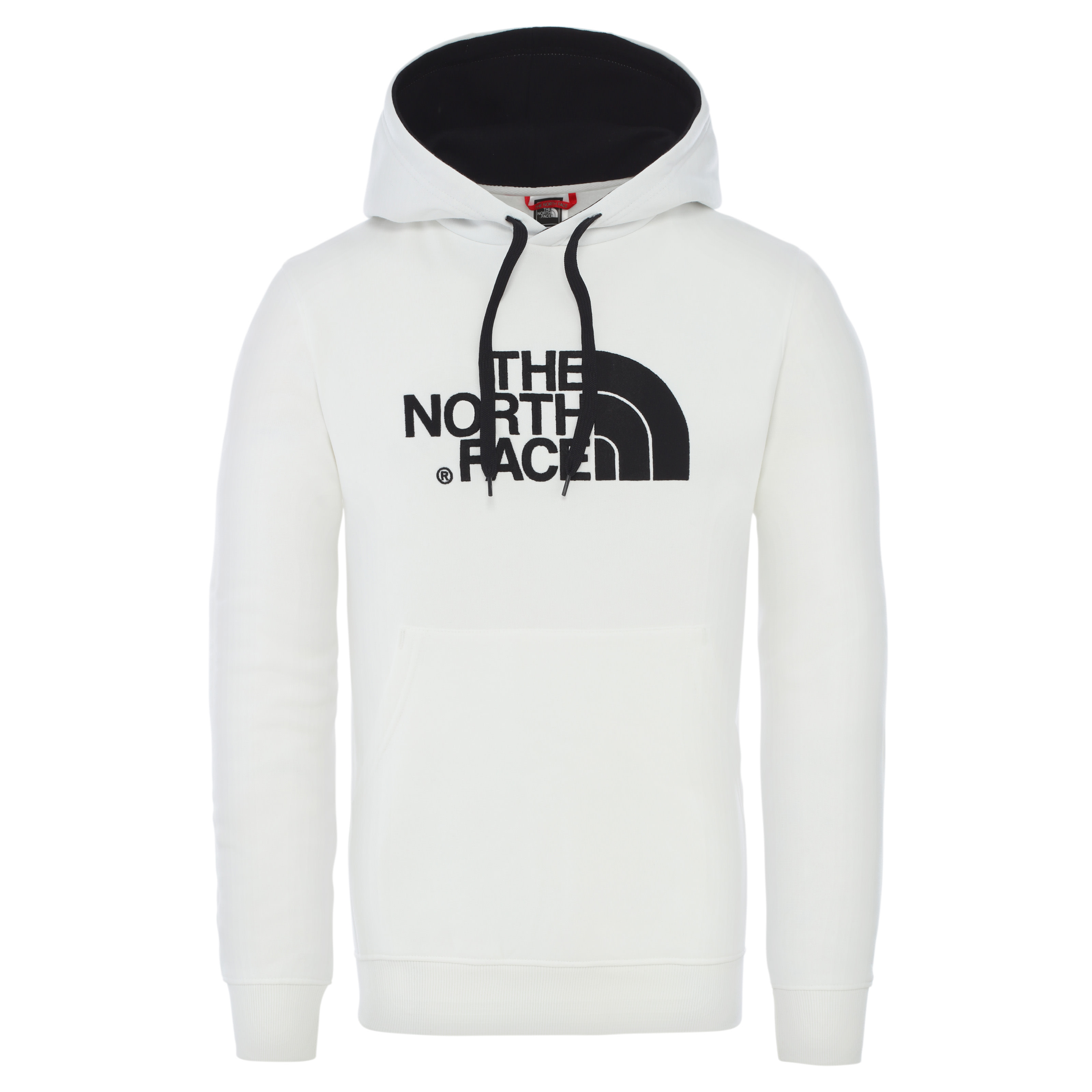 The North Face Men’s Drew Peak Pullover Hoodie Tnf Wht/Tnf Blk