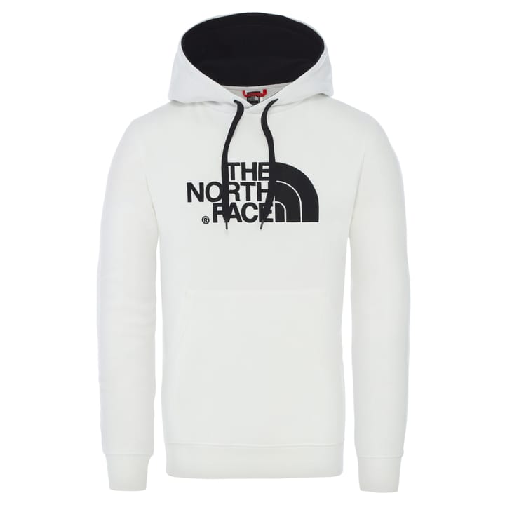 The North Face Men's Drew Peak Pullover Hoodie TNF White/TNF Black The North Face