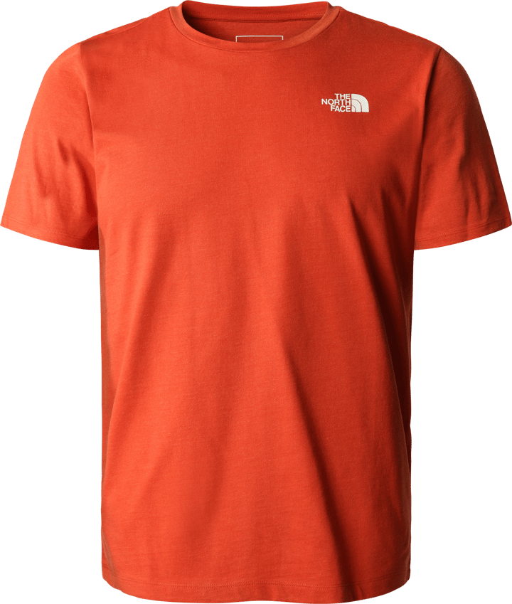 The North Face Men's Foundation Graphic T-Shirt Rusted Bronze The North Face The North Face Men's Foundation Graphic T-Shirt Rusted Bronze The North Face